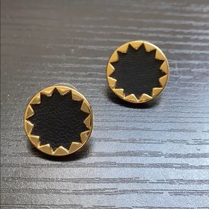 House of Harlow Sunburst Earrings